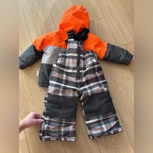 GUSTI kids snow bib and jacket